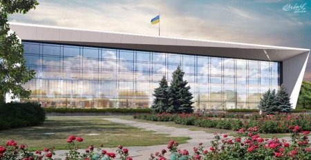 Будівлю Полтавської обласної ради модернізують