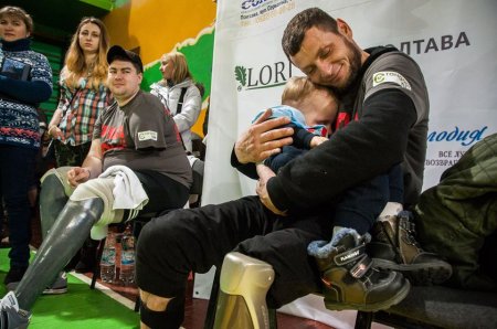 Полтавщина зібрала Героїв на змагання «Сила нації»