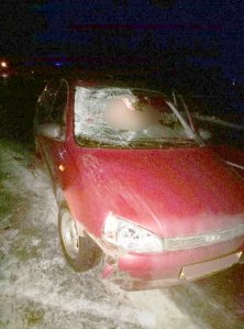 Под Кременчугом ВАЗ насмерть сбил пешехода