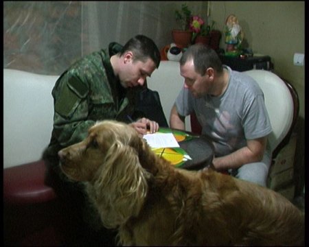 Полтавчанин побил и задержал вора, пытавшегося обокрасть его дом