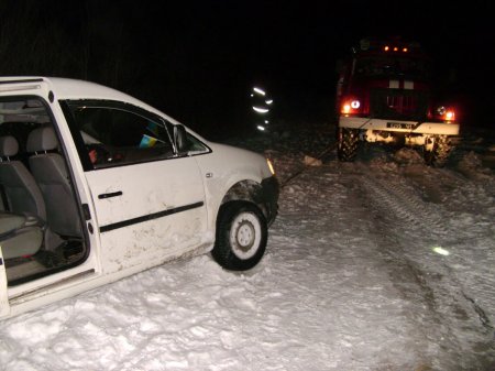 Приключения Volkswagen Caddy на Полтавщине