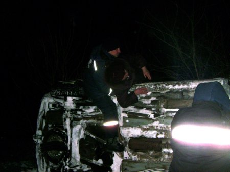 Приключения Volkswagen Caddy на Полтавщине