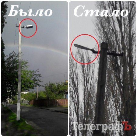 Правобережье Кременчуга постепенно переходит с желтого на белый