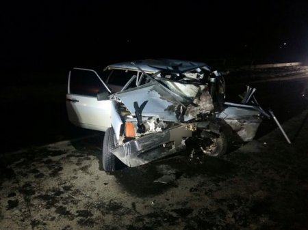 Лобовое столкновение под Полтавой: один человек погиб и двое в больнице