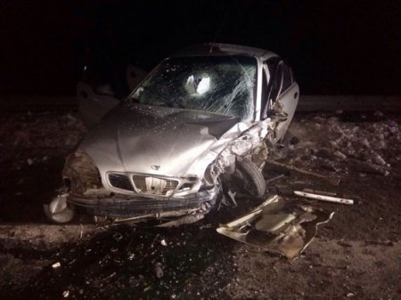 Лобовое столкновение под Полтавой: один человек погиб и двое в больнице