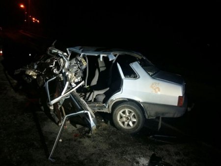 Лобовое столкновение под Полтавой: один человек погиб и двое в больнице