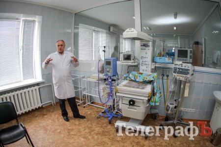 Нове обладнання для пологового: у кременчуцьких малюків з'явилось більше шансів на життя