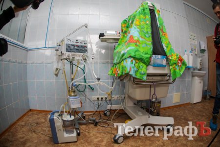 Нове обладнання для пологового: у кременчуцьких малюків з'явилось більше шансів на життя Нове обладнання для пологового: у кременчуцьких малюків з'явилось більше шансів на життя