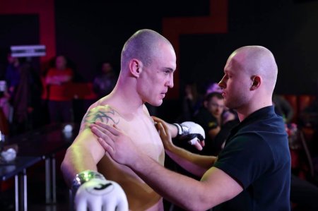 Кременчуцькому «тигру» не вдалося перемогти київського «удава»