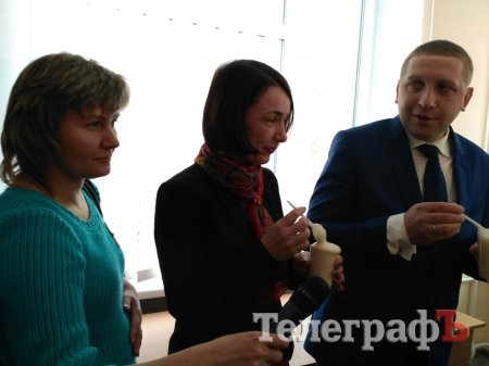 Віце-мера Кравченка пом'яли у відновленому відділенні фізіотерапії