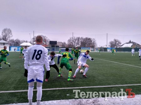 Тренерський штаб «Кременя» переглянув ряд новачків Тренерський штаб «Кременя» переглянув ряд новачків