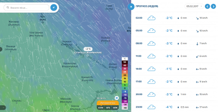 Суботній дощовий серпанок у неділю перетворить Кременчук  на ковзанку