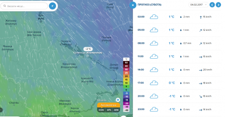 Суботній дощовий серпанок у неділю перетворить Кременчук  на ковзанку