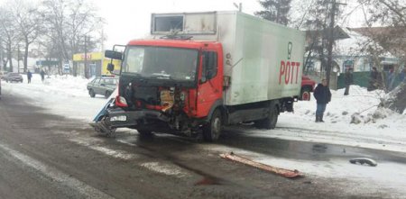 На Полтавщине легковушка въехала «в лоб» грузовику: один человек погиб, один в больнице