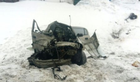На Полтавщине легковушка въехала «в лоб» грузовику: один человек погиб, один в больнице