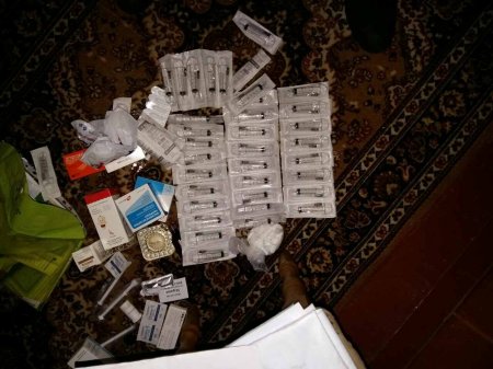 На Полтавщине полицейский «крышевал» семью наркоторговцев