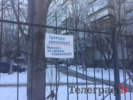 Фотофакт: а как вы боретесь с собачниками?