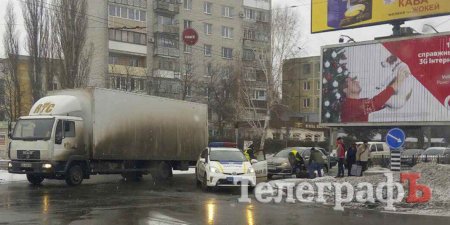 В Кременчуге на пешеходном переходе сбили 66-летнюю женщину