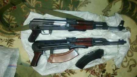 На Полтавщине правоохранители задержали торговца оружием из зоны АТО