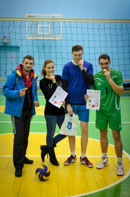Турнір «Волев'є» відбувся у Кременчуці