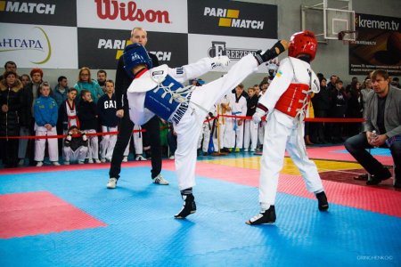 У Кременчуці зібрали маленьких Чак Норісів