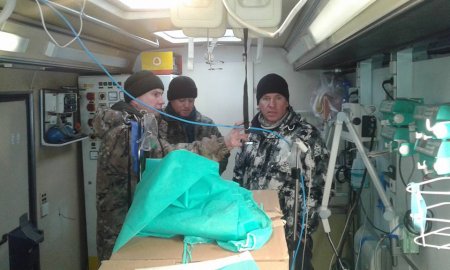 «Когда разгружались, уже стояла очередь», – собранная кременчужанами помощь уже в Авдеевке