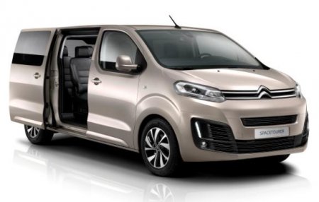 В Украине стартовали продажи новинки CITROЁN SpaceTourer