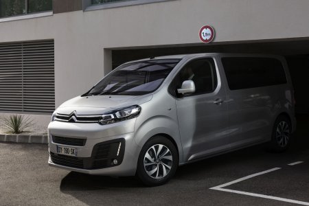 В Украине стартовали продажи новинки CITROЁN SpaceTourer
