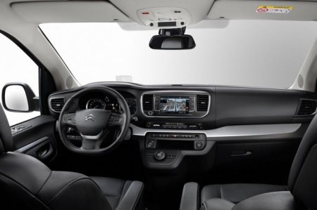 В Украине стартовали продажи новинки CITROЁN SpaceTourer