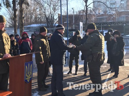 «Папочка, я так ждал!»: нацгвардейцы Кременчуга вернулись из зоны АТО
