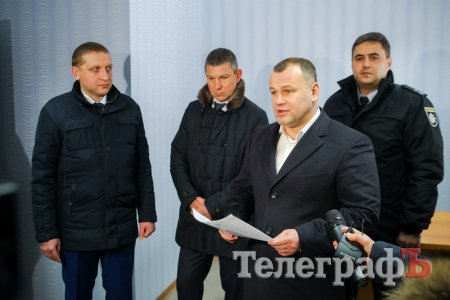 В Кременчуге на Молодежном вместо «генделя» открылось новое отделение полиции