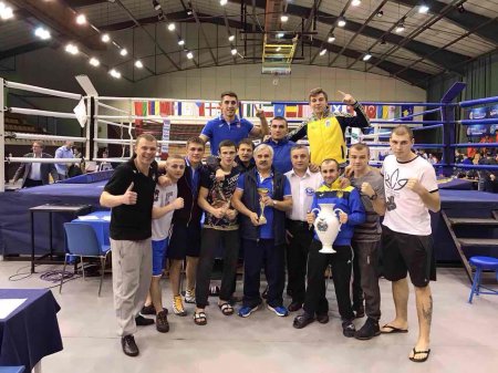 Кременчуцький боксер Віктор Вихрист здобуває золото міжнародного турніру