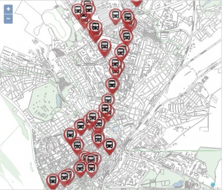 У Кременчуці стартувало голосування за нові назви зупинок. Інструкція