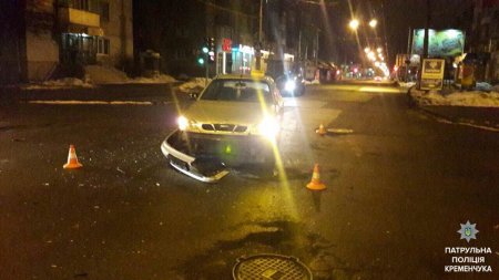 Кременчугские патрульные нашли «Ниву», которая стукнула два Lanos'а и скрылась с места ДТП