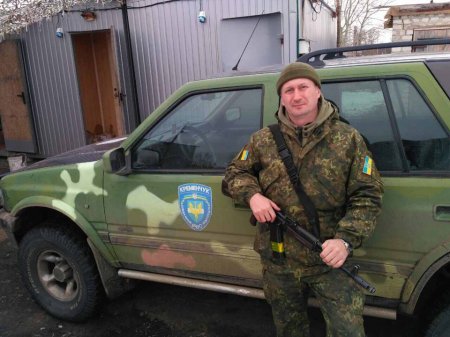 Знакомьтесь, новый командир кременчугской роты батальона «Полтава» Андрей Левицкий