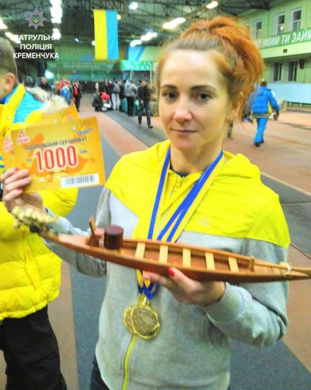 Патрульна з Кременчука - найкраща з драгонботу