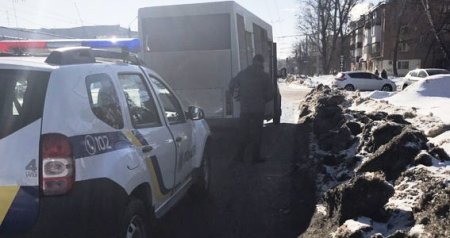 В Полтаве за рулём поймали пьяного водителя маршрутки