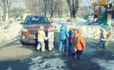 Сказка в гостях у детей