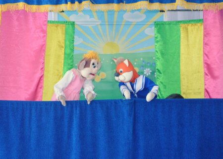 Сказка в гостях у детей