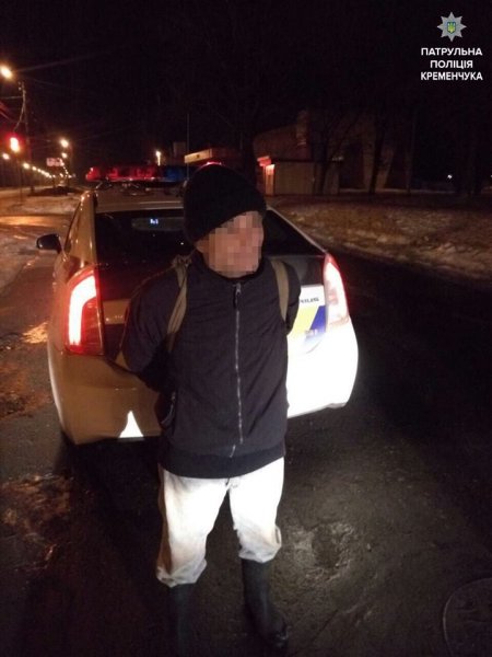 В Кременчуге задержали кабельного вора