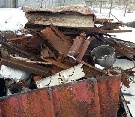 21-річний кременчужанин влаштував незаконну точку прийому металу