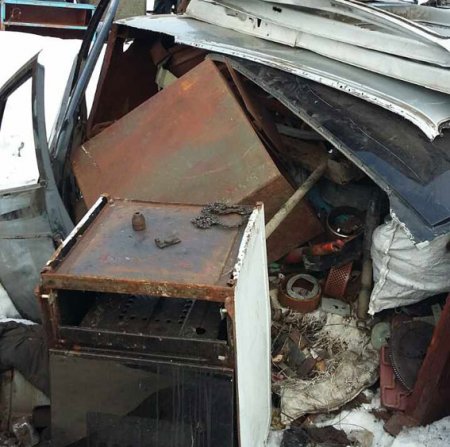 21-річний кременчужанин влаштував незаконну точку прийому металу