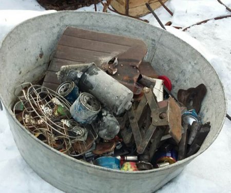 21-річний кременчужанин влаштував незаконну точку прийому металу