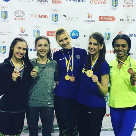 Кременчуцька легкоатлетка завоювала «срібло» Чемпіонату України
