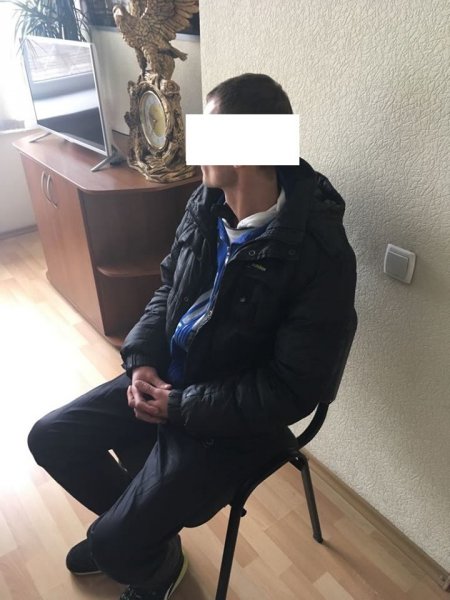 Полиция поймала грабителя, который напал на кременчужанку, чтобы поздравить свою девушку с 14 февраля