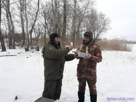 Кременчугские рыбаки выбрали лучшего пингвина