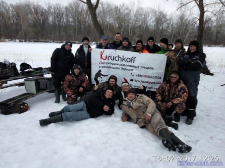 Кременчугские рыбаки выбрали лучшего пингвина