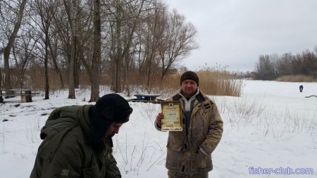 Кременчугские рыбаки выбрали лучшего пингвина