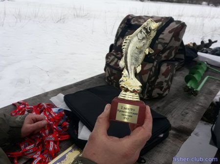 Кременчугские рыбаки выбрали лучшего пингвина