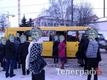 У чому брешуть кременчуцькі перевізники: про тариф у маршрутках